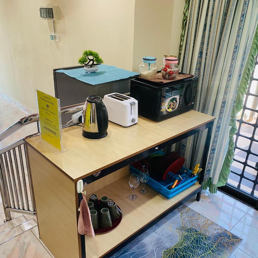 100 Oastel Coliving Hotel Tanah Rata Ngoại thất bức ảnh