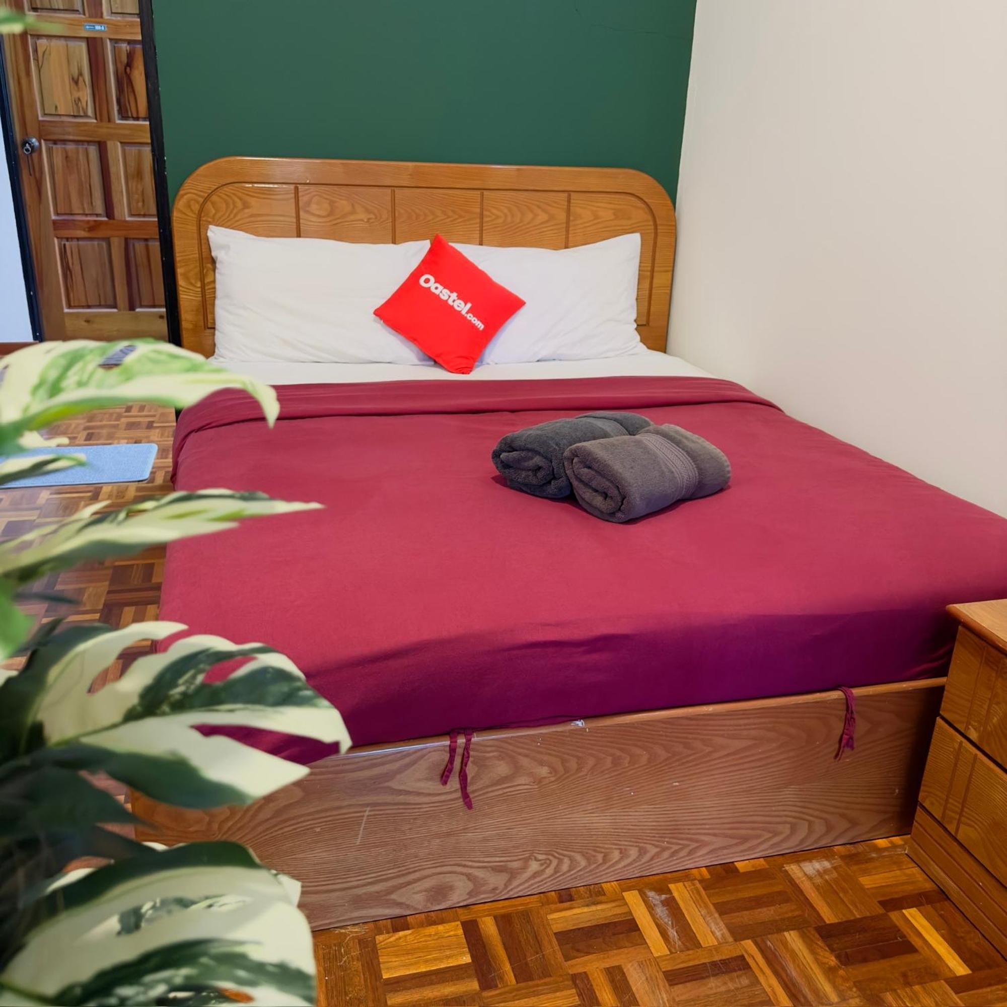 100 Oastel Coliving Hotel Tanah Rata Ngoại thất bức ảnh