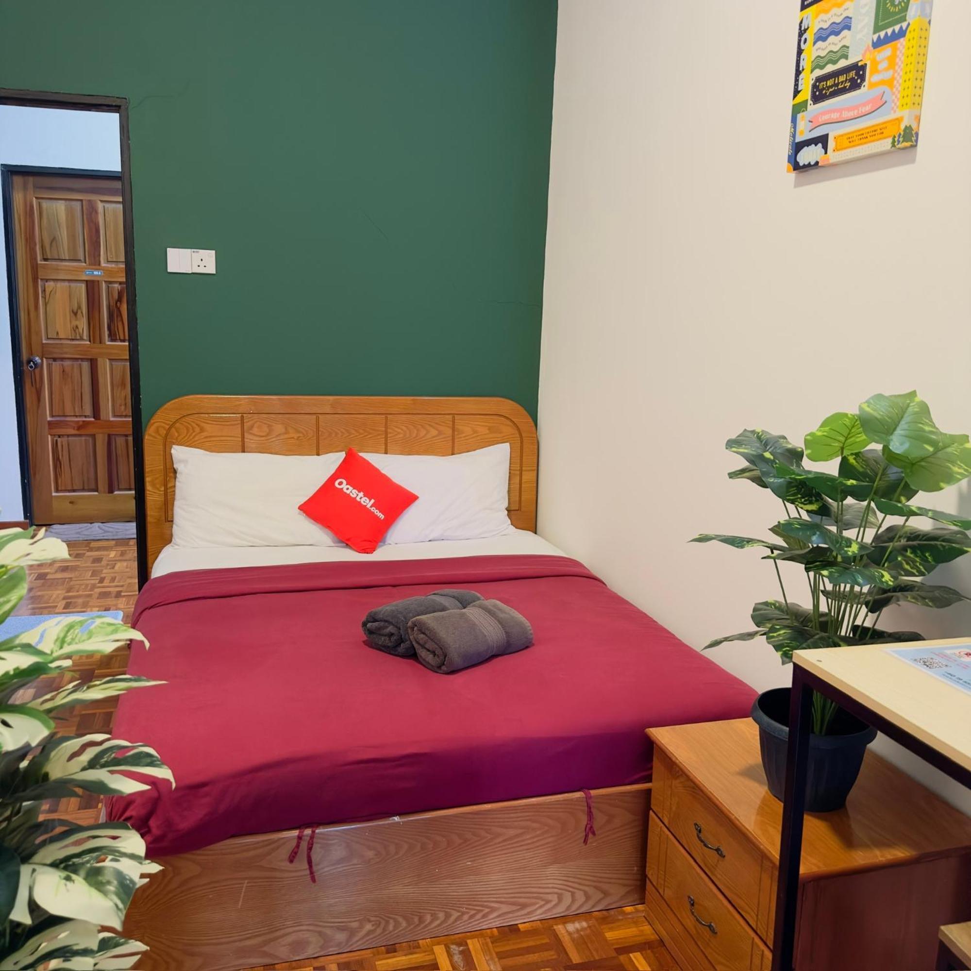 100 Oastel Coliving Hotel Tanah Rata Ngoại thất bức ảnh