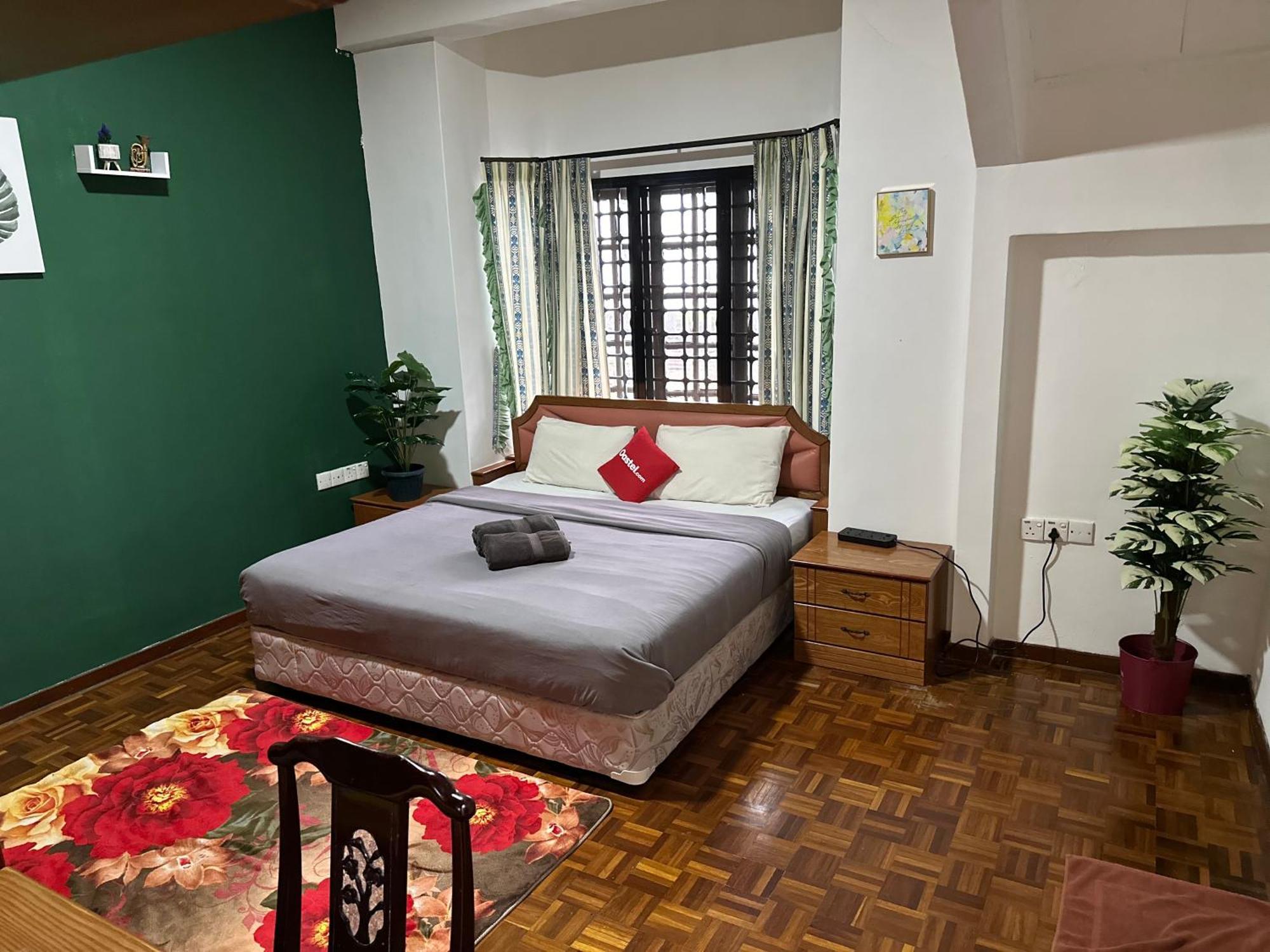 100 Oastel Coliving Hotel Tanah Rata Ngoại thất bức ảnh