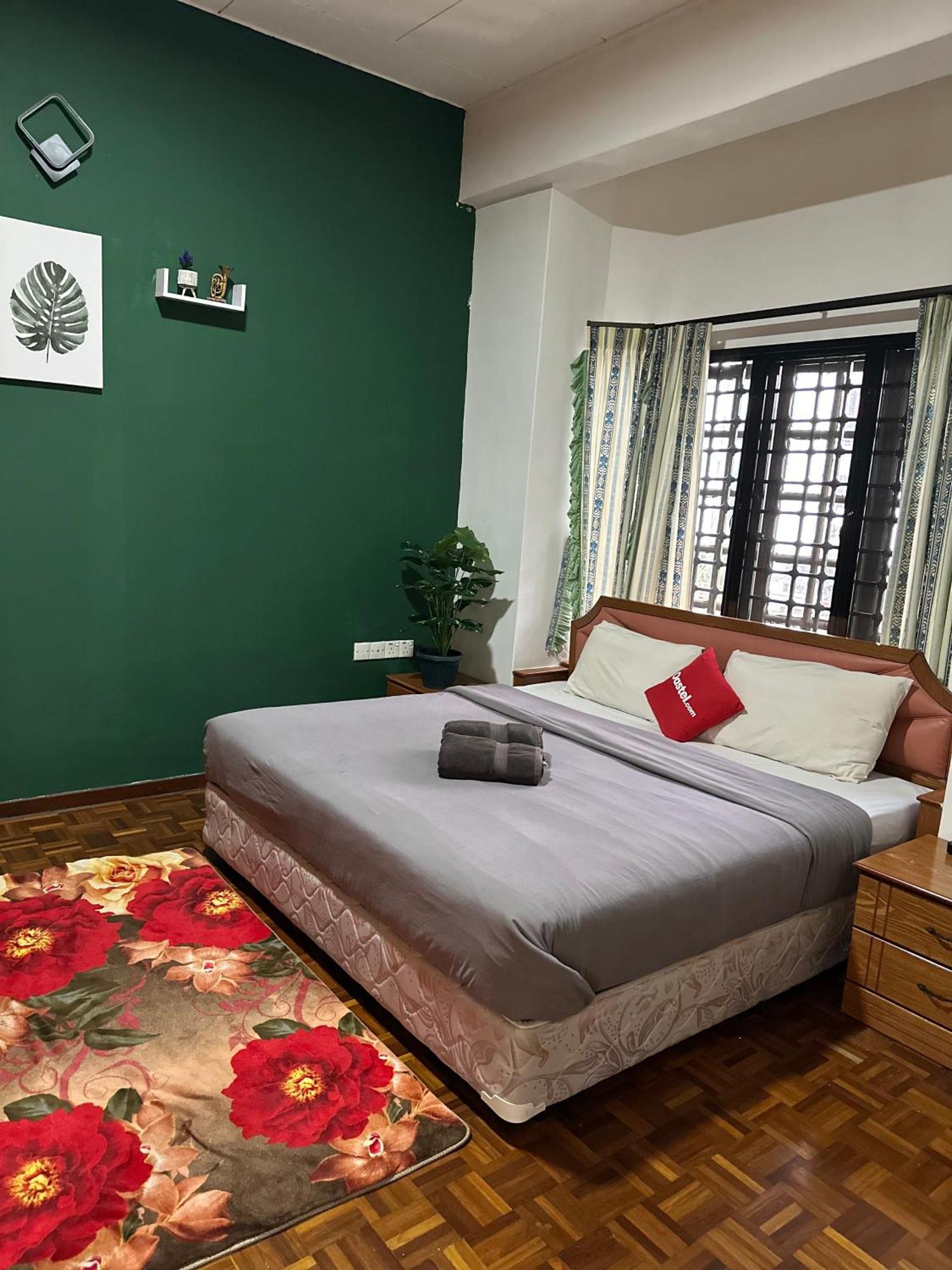 100 Oastel Coliving Hotel Tanah Rata Ngoại thất bức ảnh