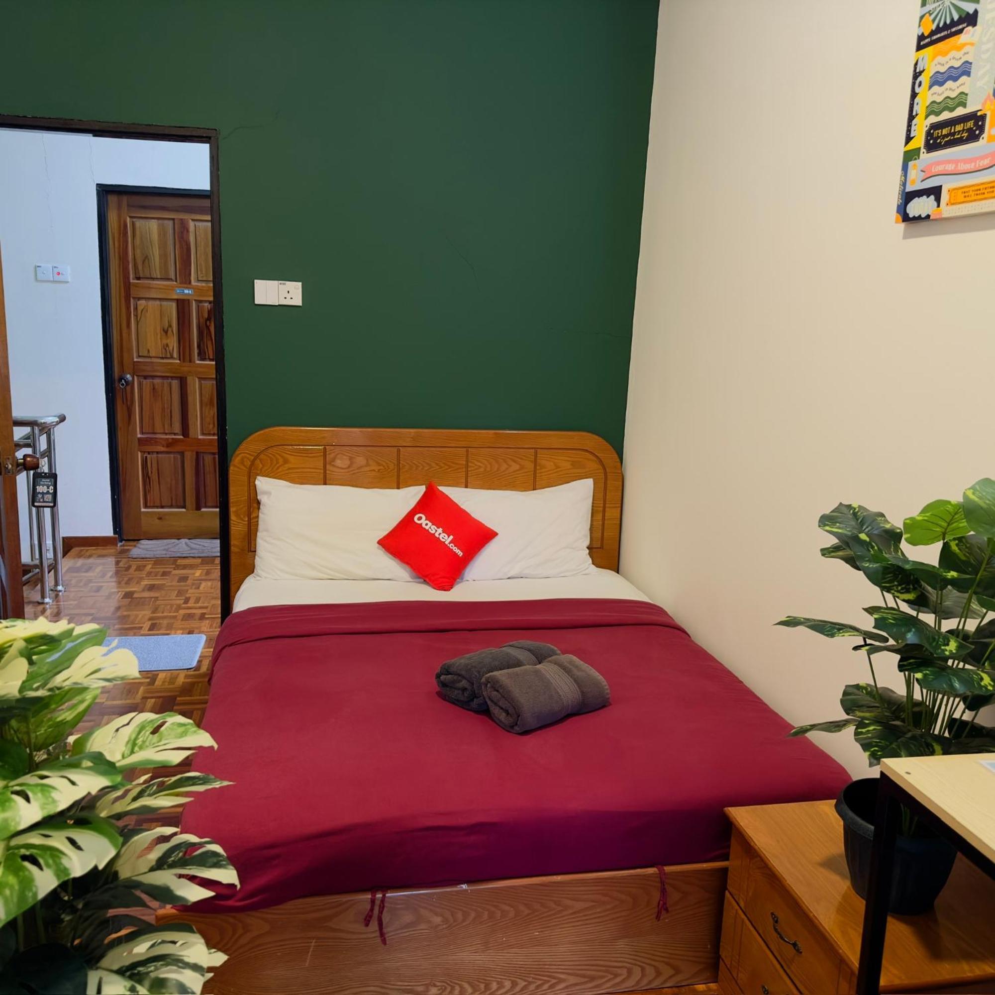 100 Oastel Coliving Hotel Tanah Rata Ngoại thất bức ảnh