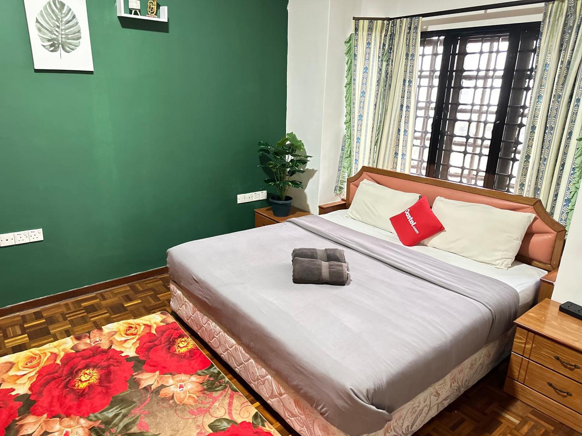 100 Oastel Coliving Hotel Tanah Rata Ngoại thất bức ảnh