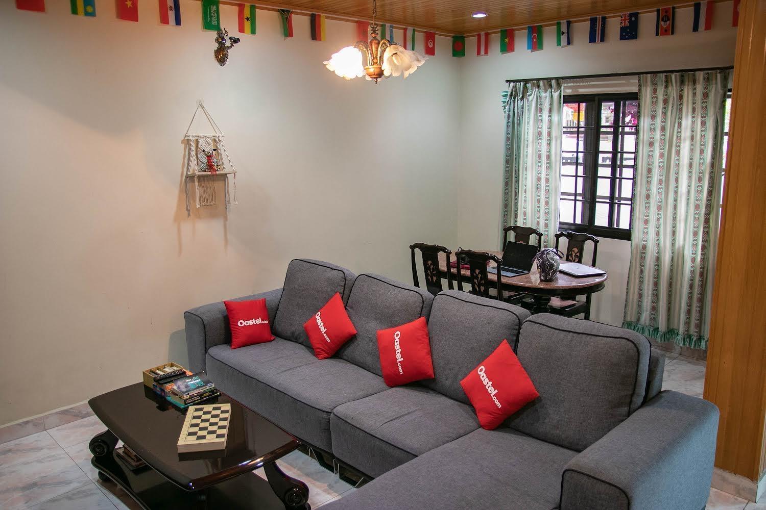 100 Oastel Coliving Hotel Tanah Rata Ngoại thất bức ảnh