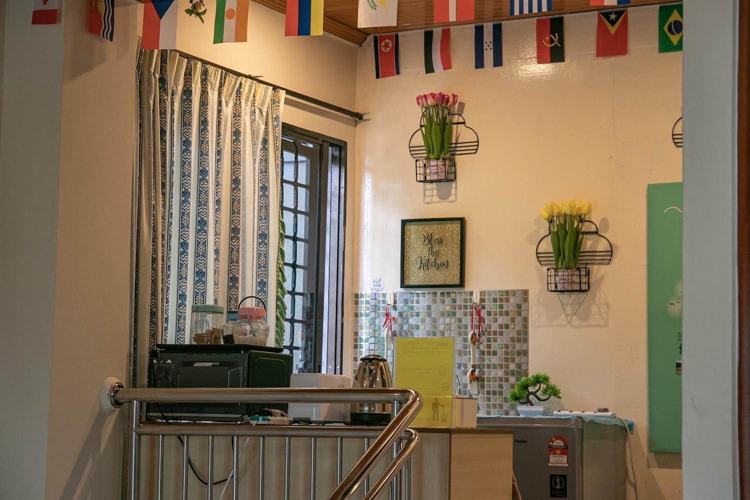 100 Oastel Coliving Hotel Tanah Rata Ngoại thất bức ảnh